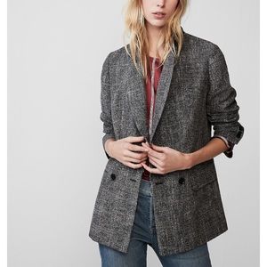 Express Oversized Casual Blazer